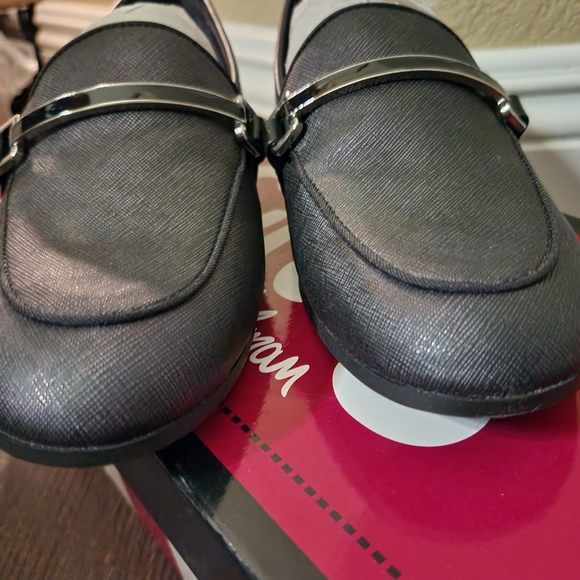 NEW NIOB Women's Circus Sam Edelman Black Hendricks Loafer Shoes, Size 5.5 - Picture 9 of 9